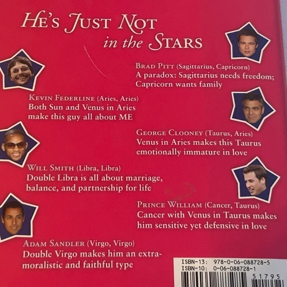 Wicked Astrology He’s Just Not In The Stars Jenni Kosarin First Edition